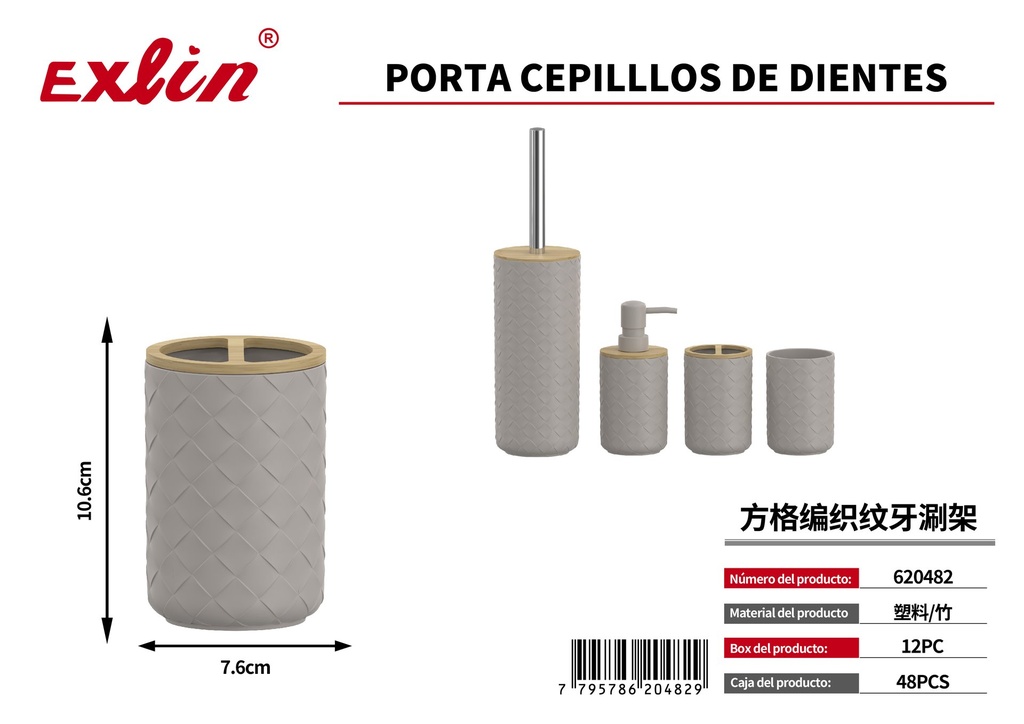 [620482] Estante de cepillo de dientes