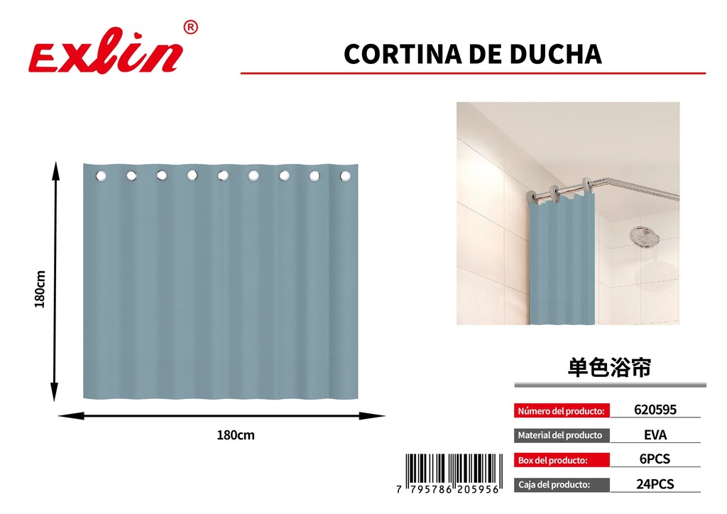 [620595] Cortina de baÑo
