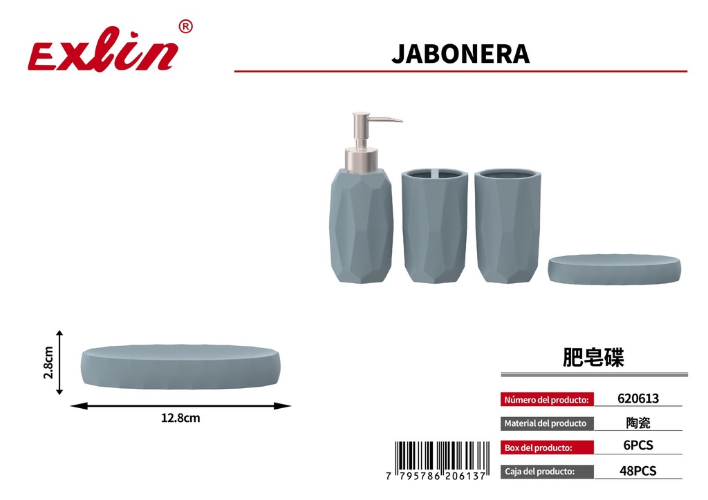 [620613] Bandeja de jabón