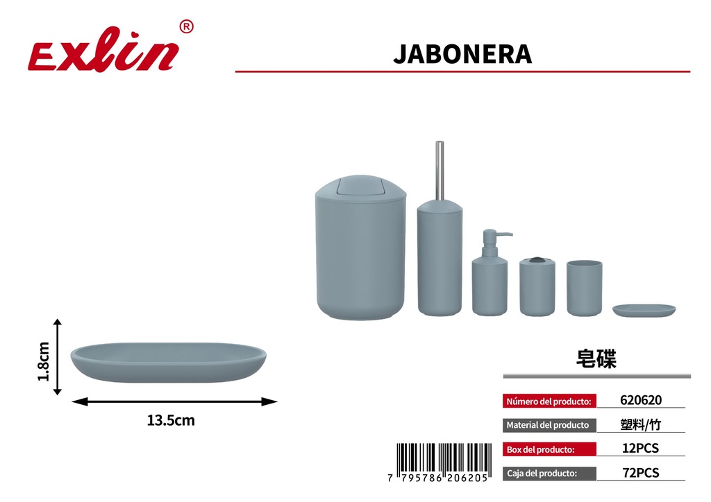 Caja de jabón