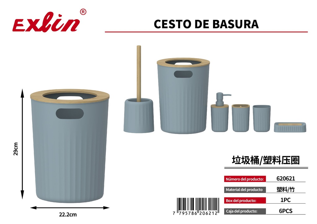 [620621] Bote de basura