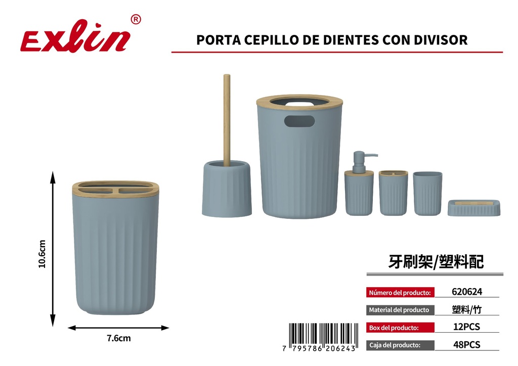 [620624] Estante de cepillo de dientes