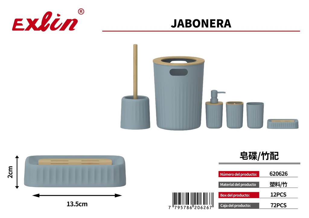 [620626] Caja de jabón
