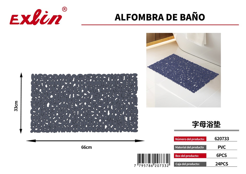 [620733] Non-slip pad for bathroom