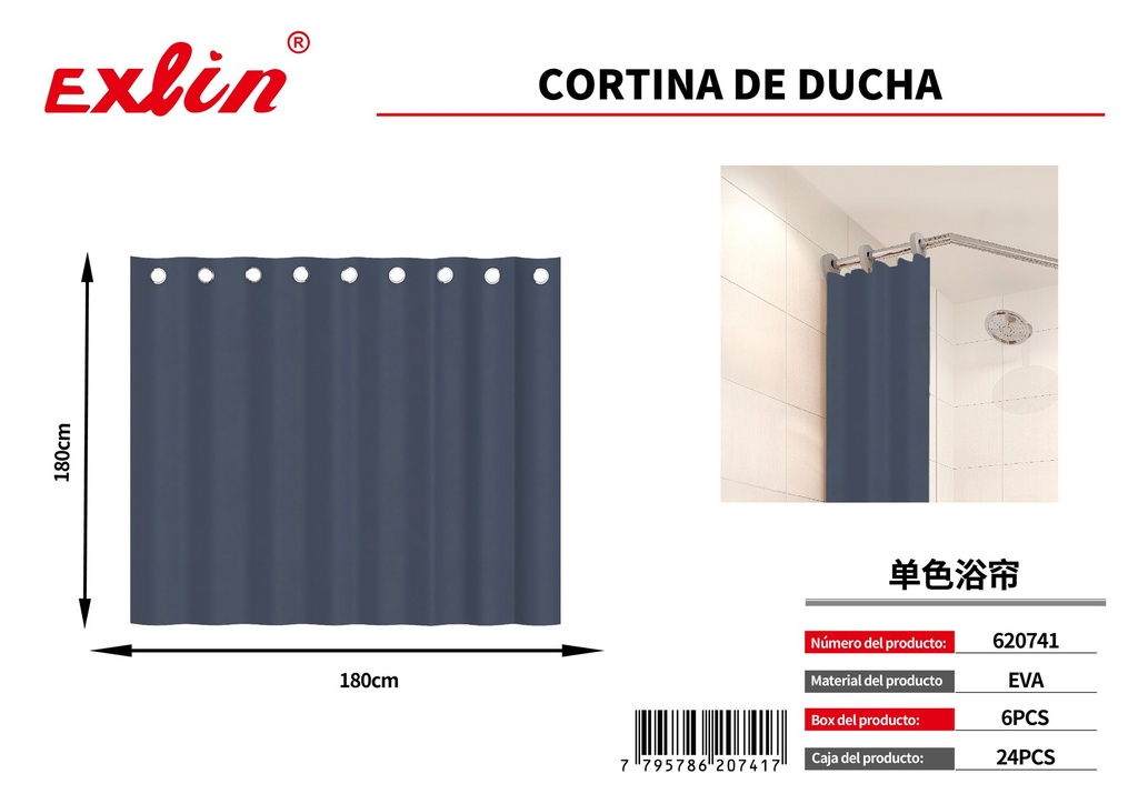 Shower curtain