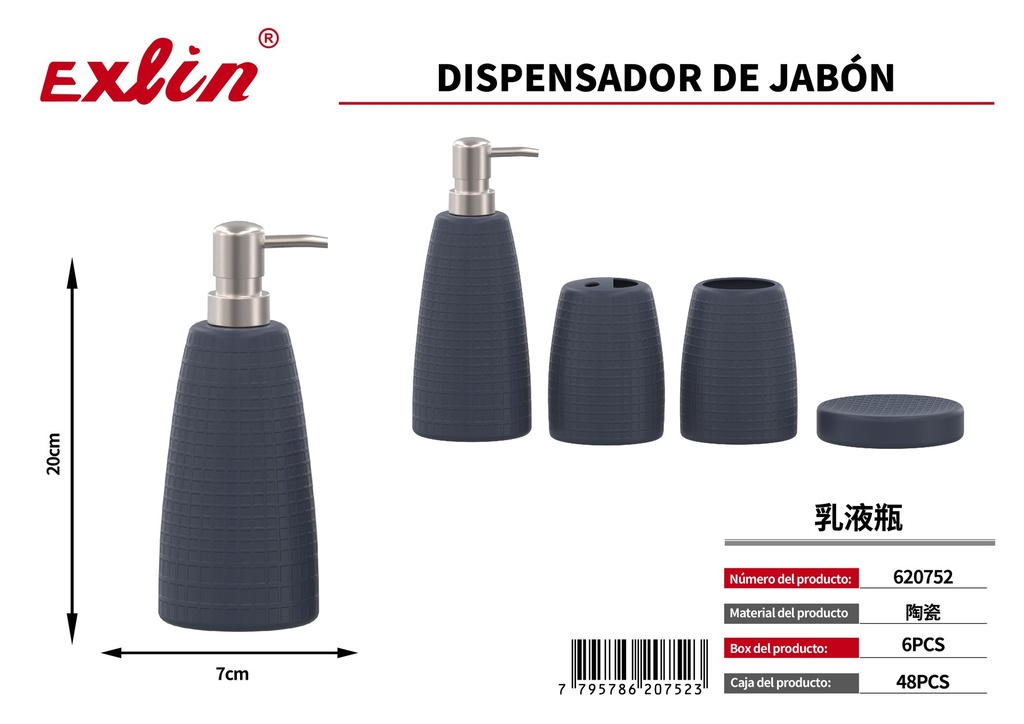 [620752] DISPENSADOR DE JABóN LíQUIDO