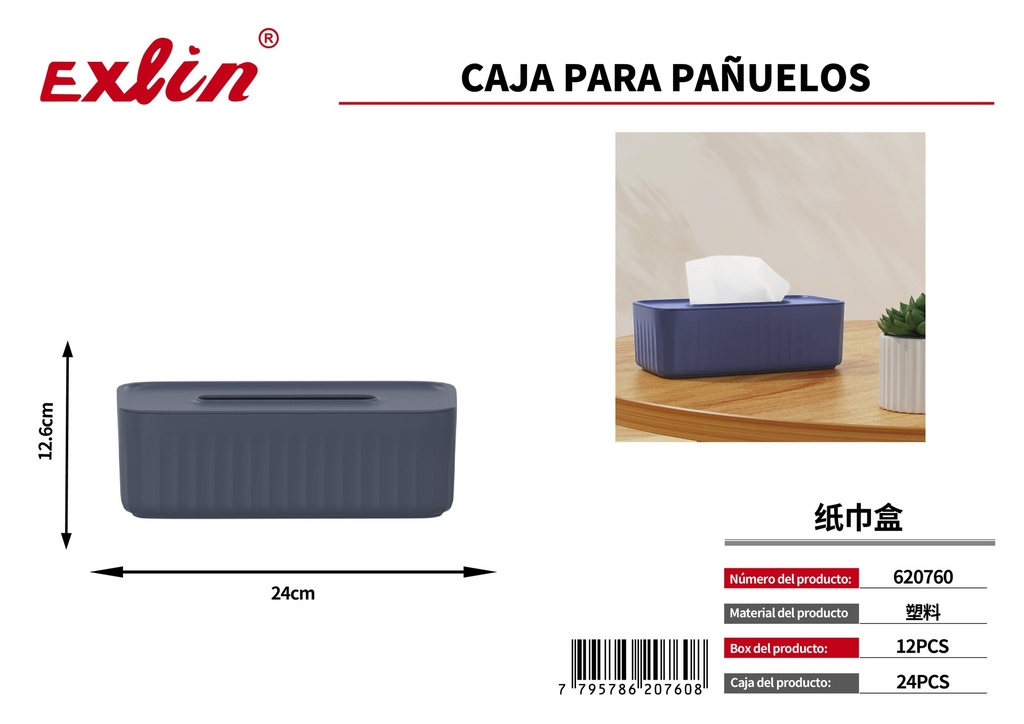Caja de pañuelos