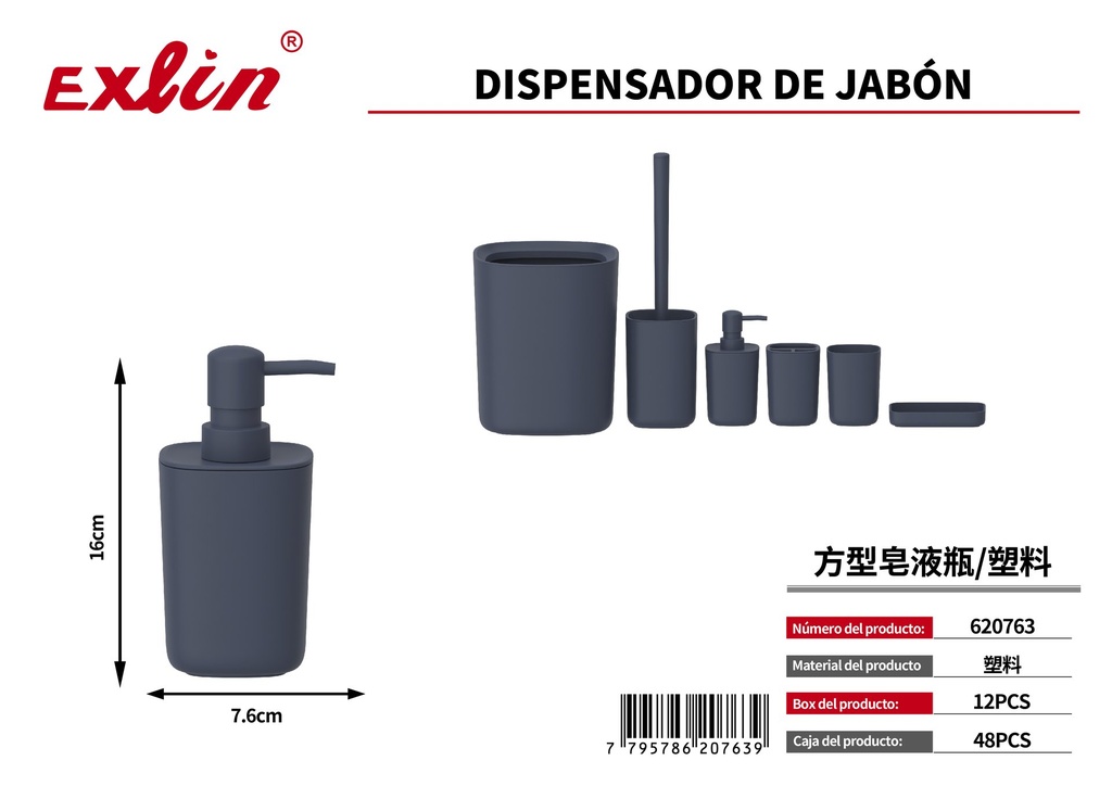 DISPENSADOR DE JABóN LíQUIDO