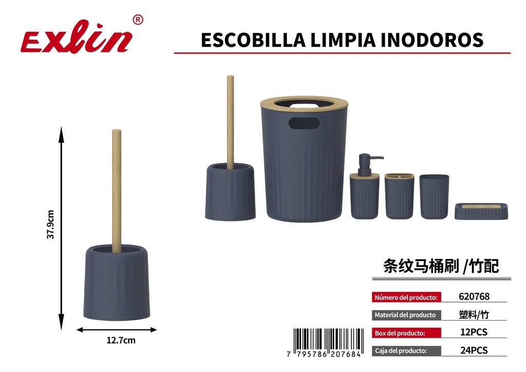 Cepillo de inodoro
