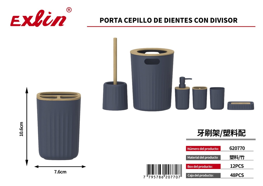 Estante de cepillo de dientes