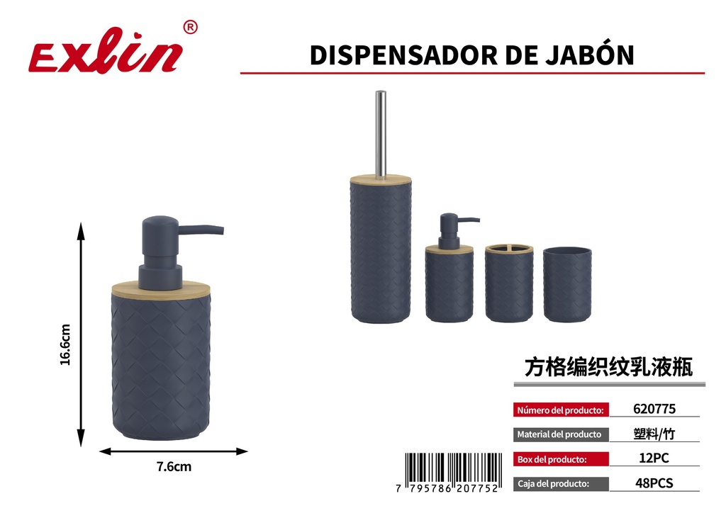 DISPENSADOR DE JABóN LíQUIDO