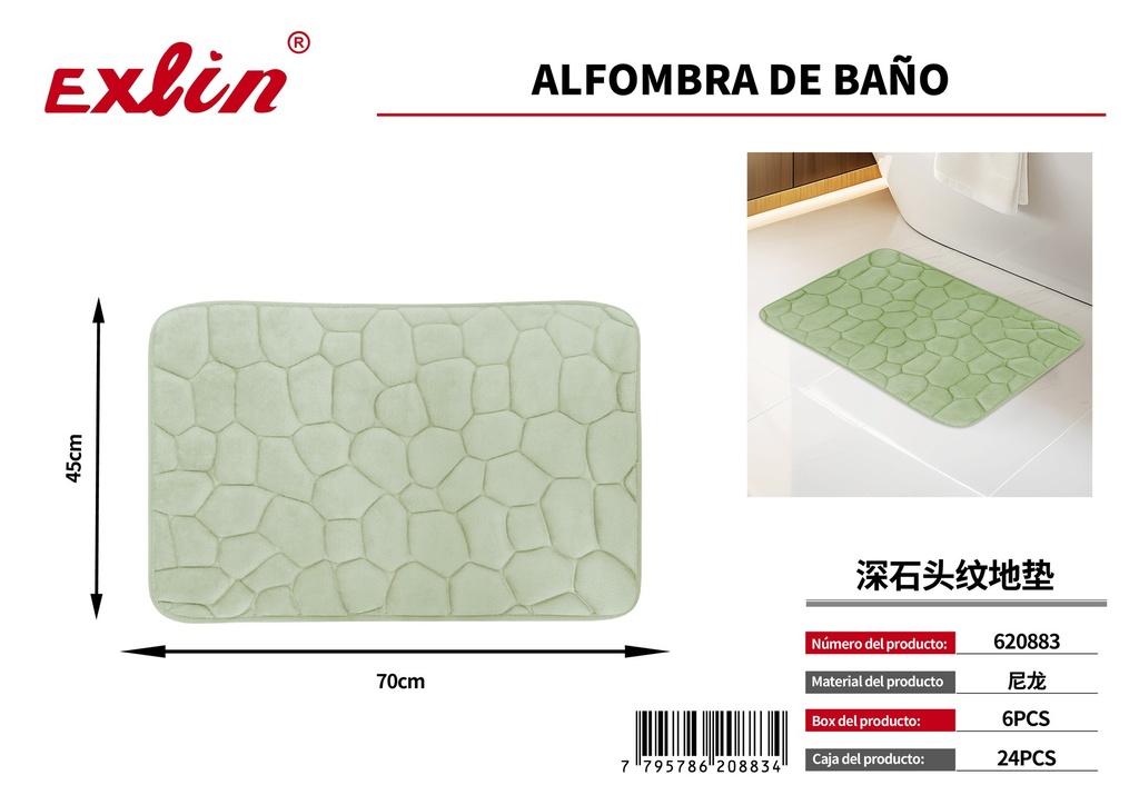 Almohadilla antideslizante para baÑo