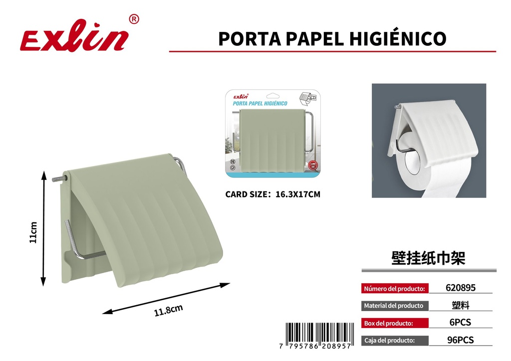 [620895] Paper towel rack hung on the wall