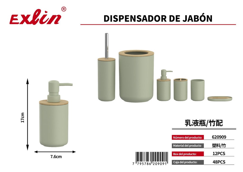 [620909] DISPENSADOR DE JABóN LíQUIDO