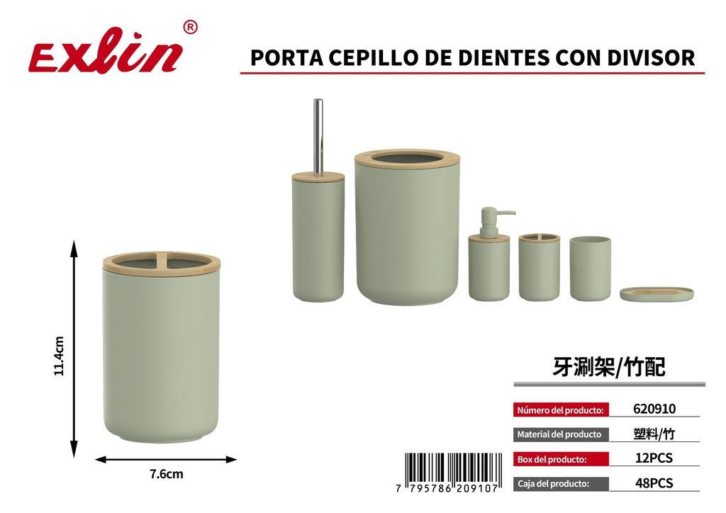 [620910] Estante de cepillo de dientes