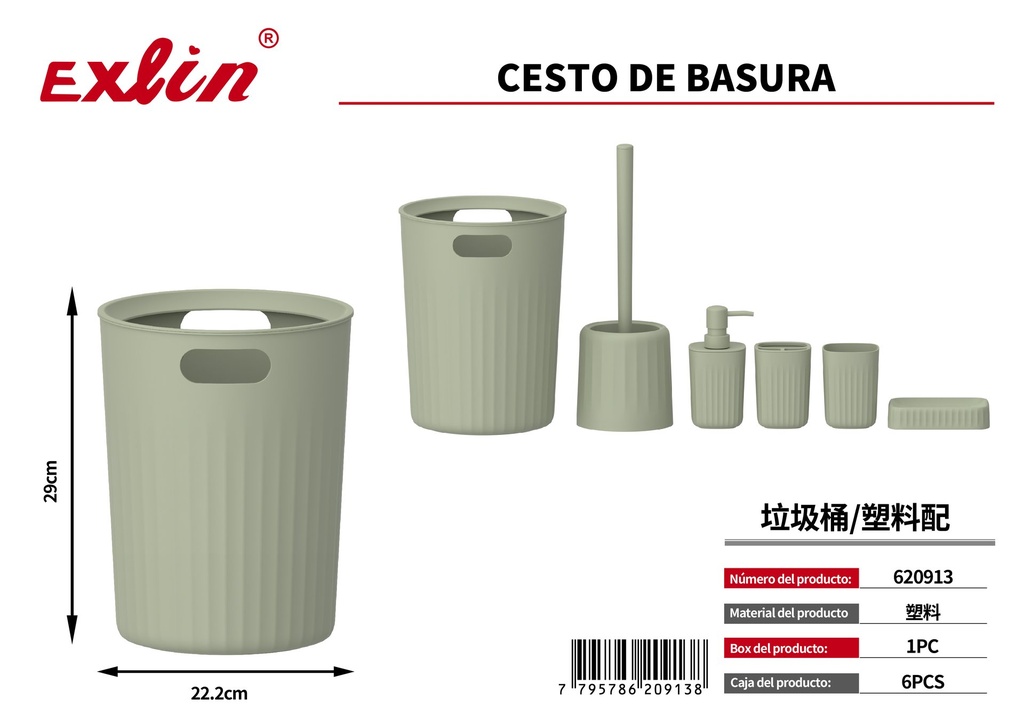 [620913] Bote de basura