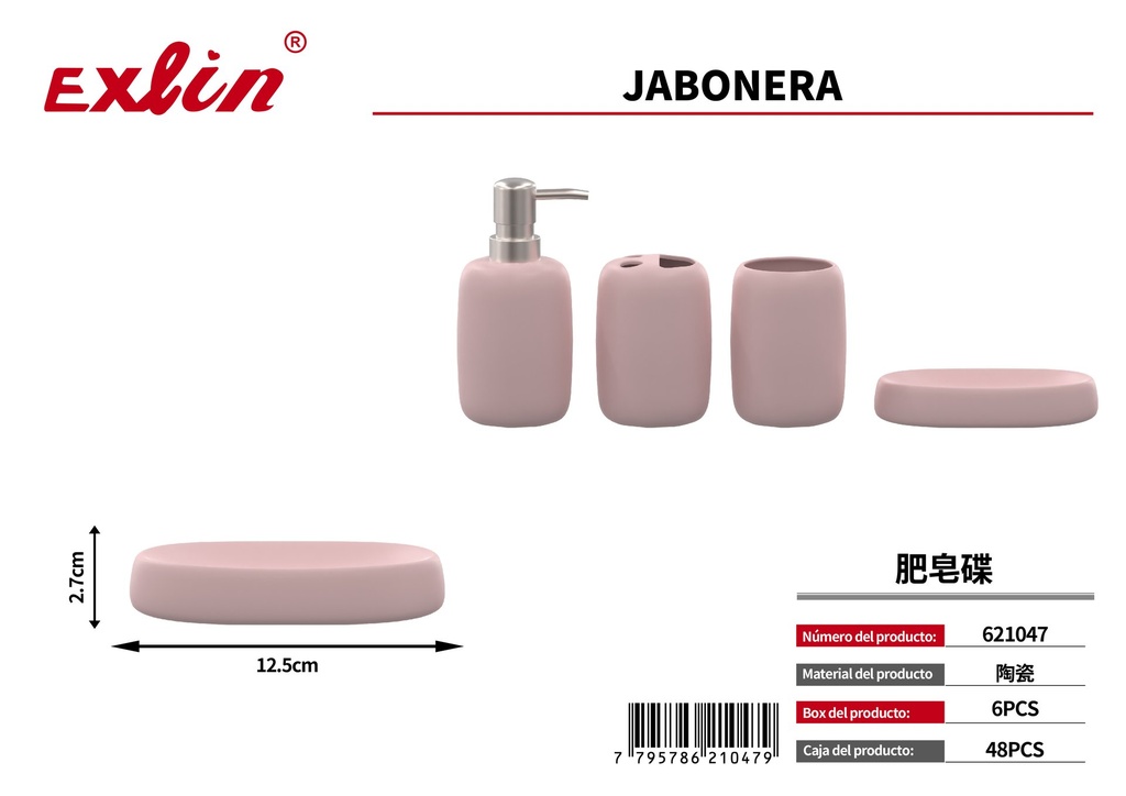 Bandeja de jabón