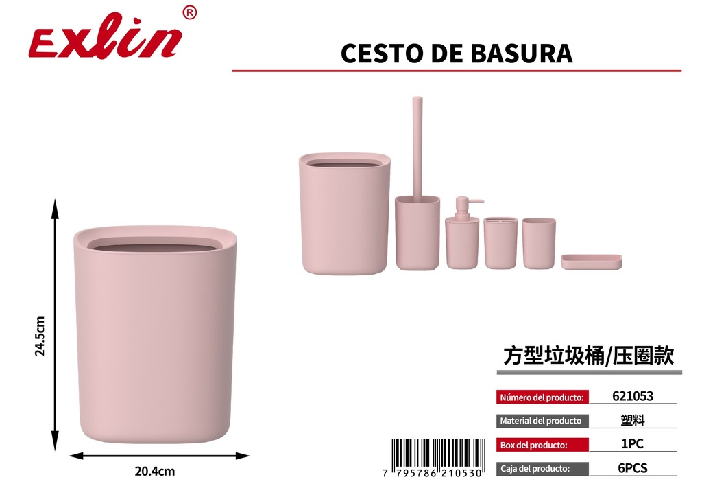 [621053] Bote de basura