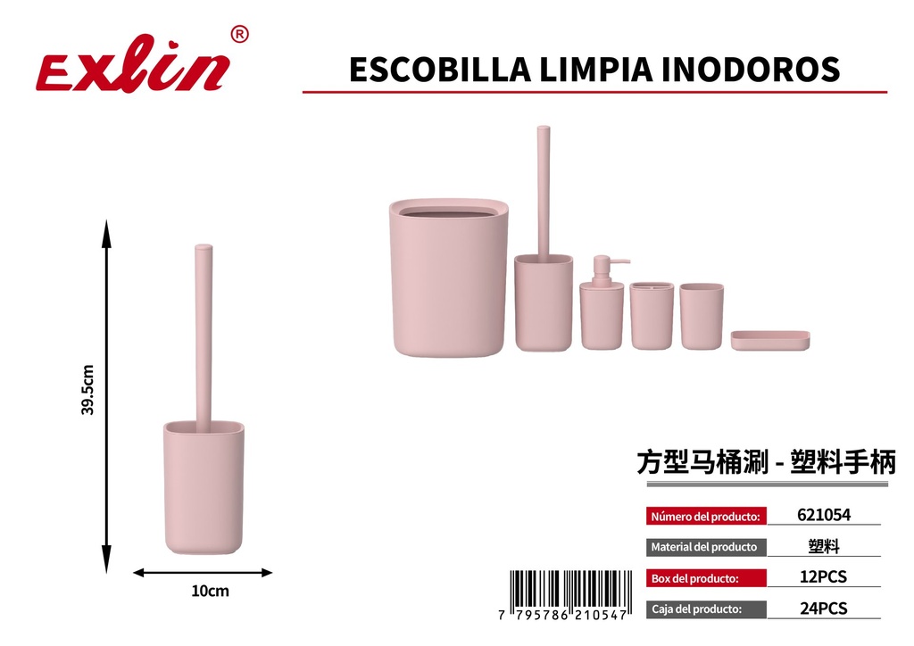 [621054] Cepillo de inodoro