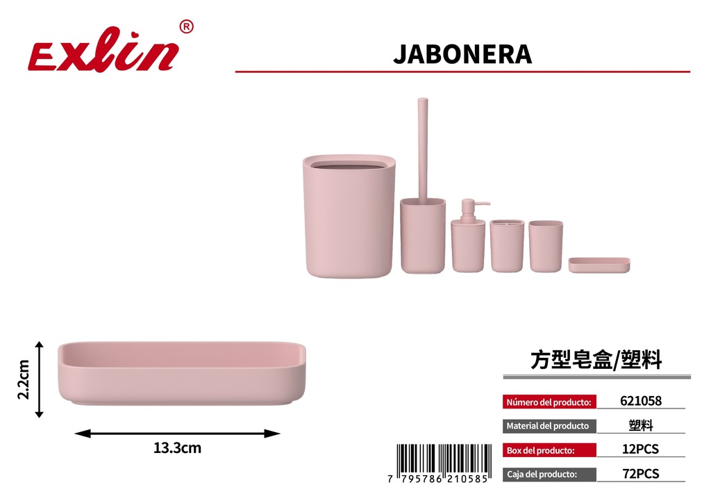 [621058] Caja de jabón