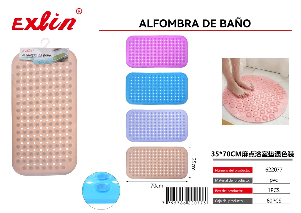 [622077] ALFOMBRA DE BANO