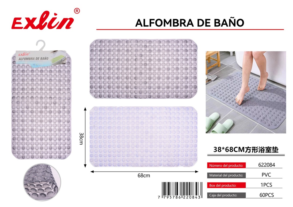 [622084] ALFOMBRA DE BANO