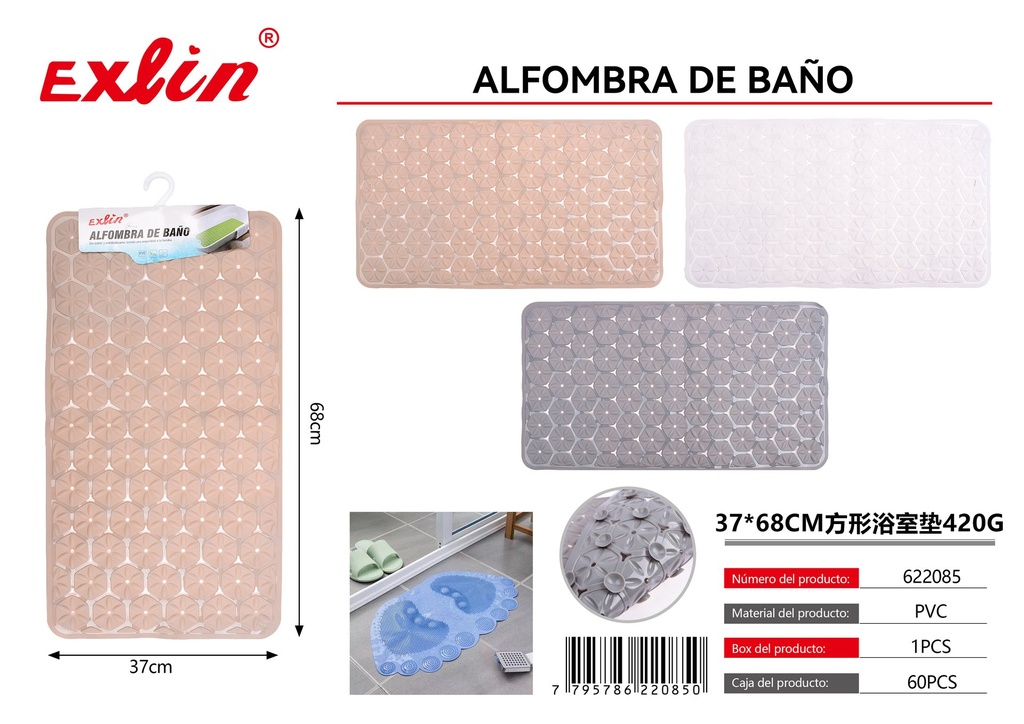 [622085] ALFOMBRA DE BANO