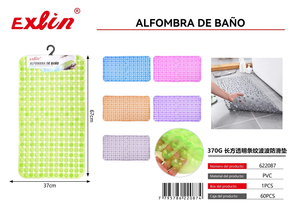 [622087] ALFOMBRA DE BANO