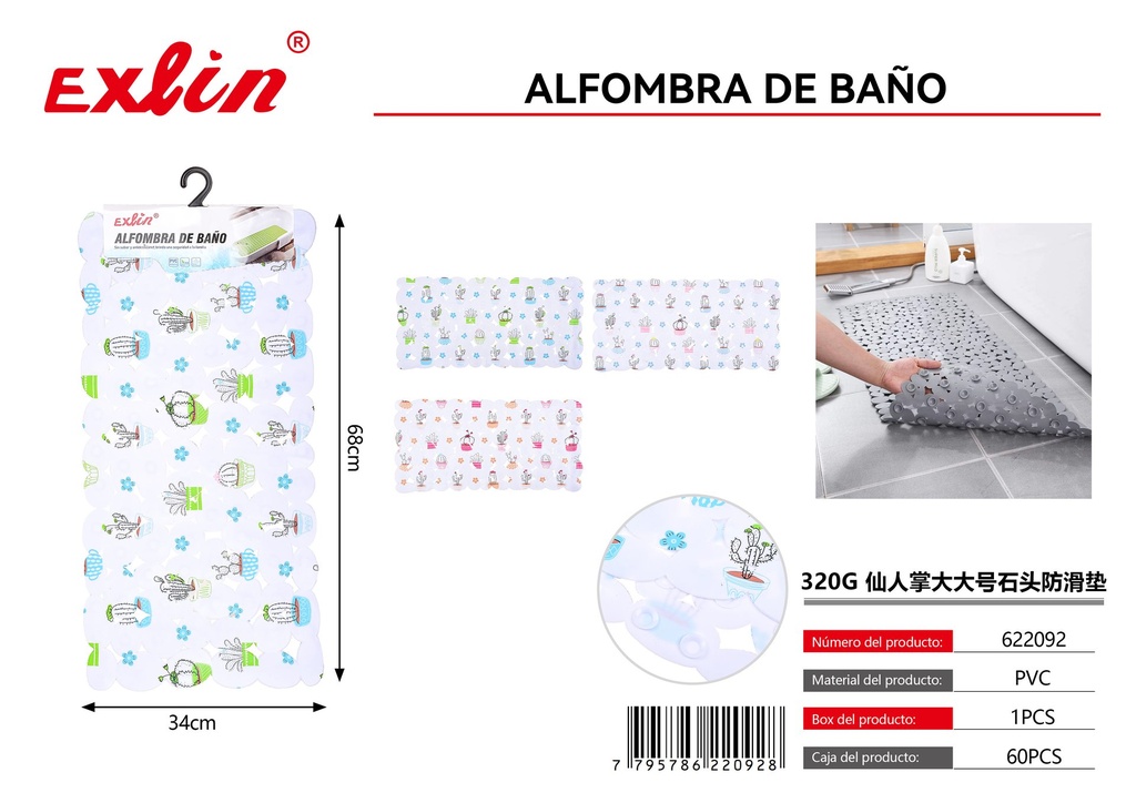 ALFOMBRA DE BANO
