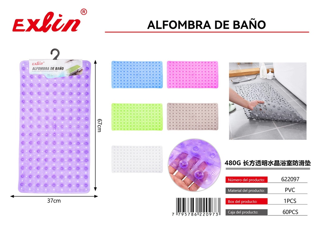 [622097] ALFOMBRA DE BANO