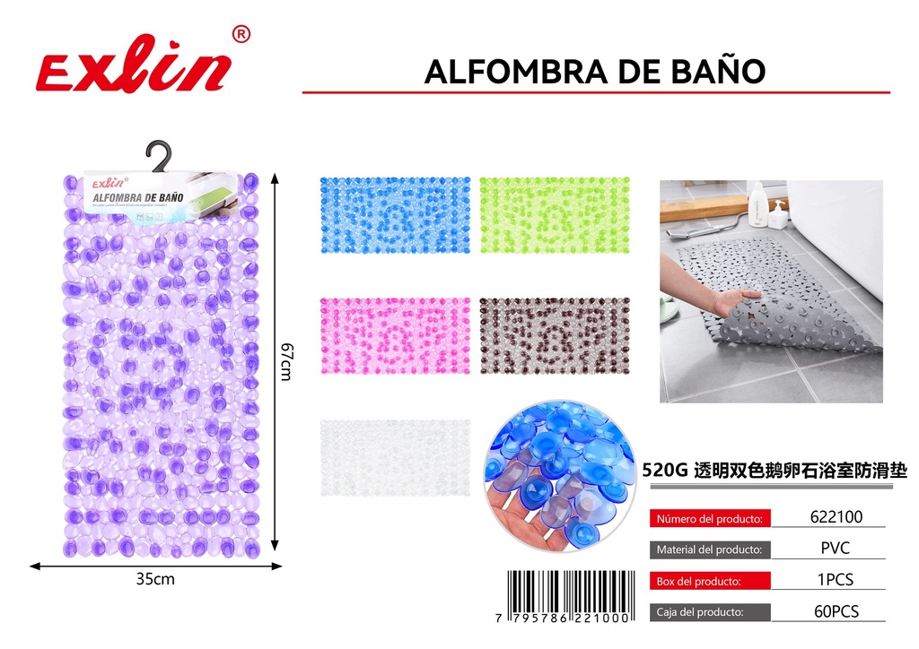 [622100] ALFOMBRA DE BANO