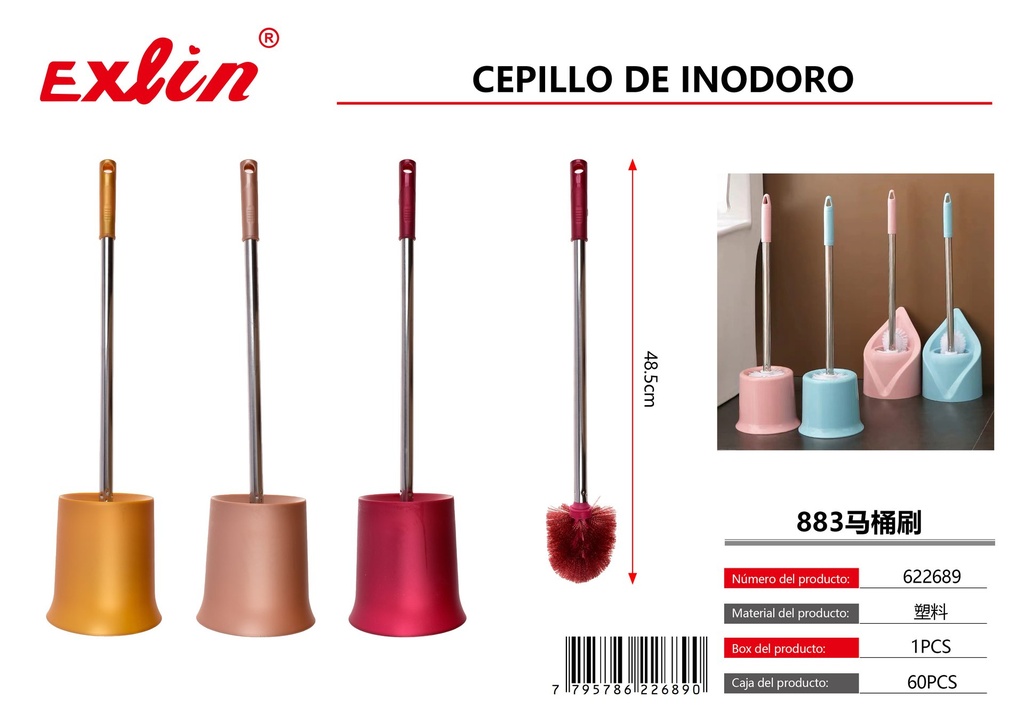 [622689] 883马桶刷13*54 CEPILLO DE INODORO