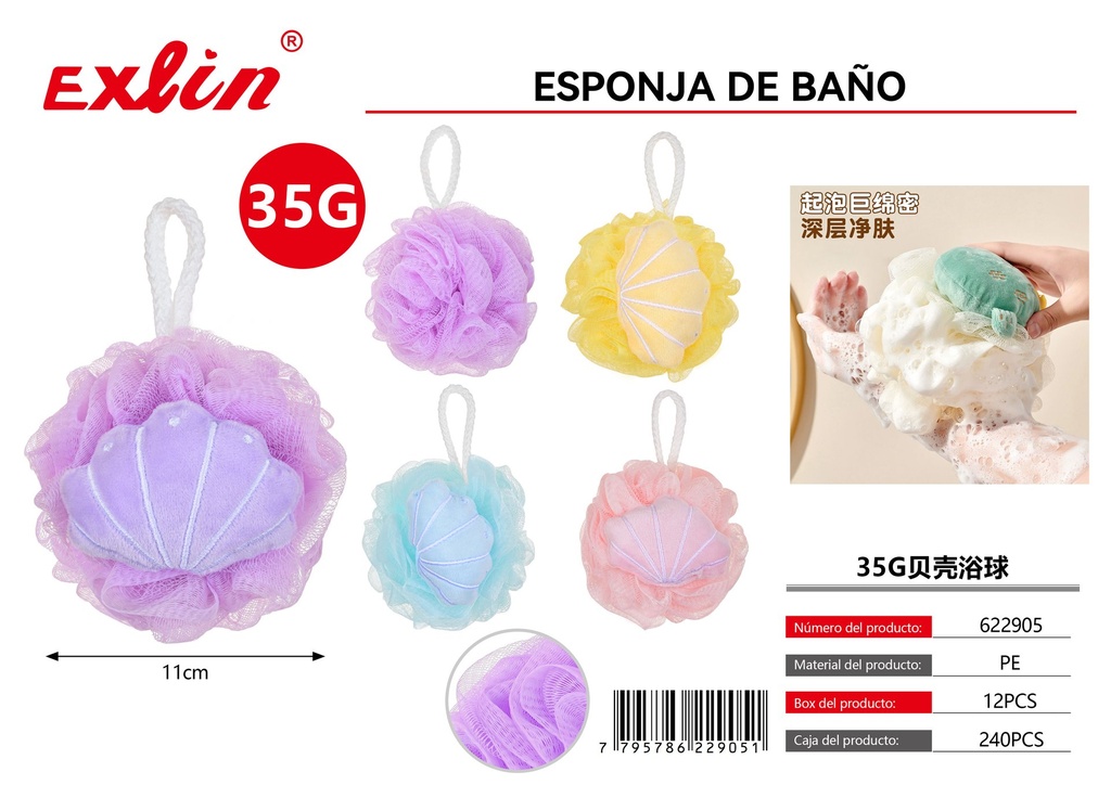 [622905] Bath sponge
