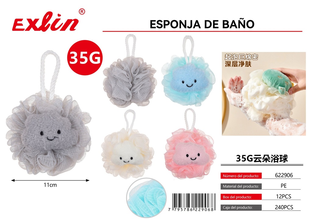 [622906] Esponja de baÑo