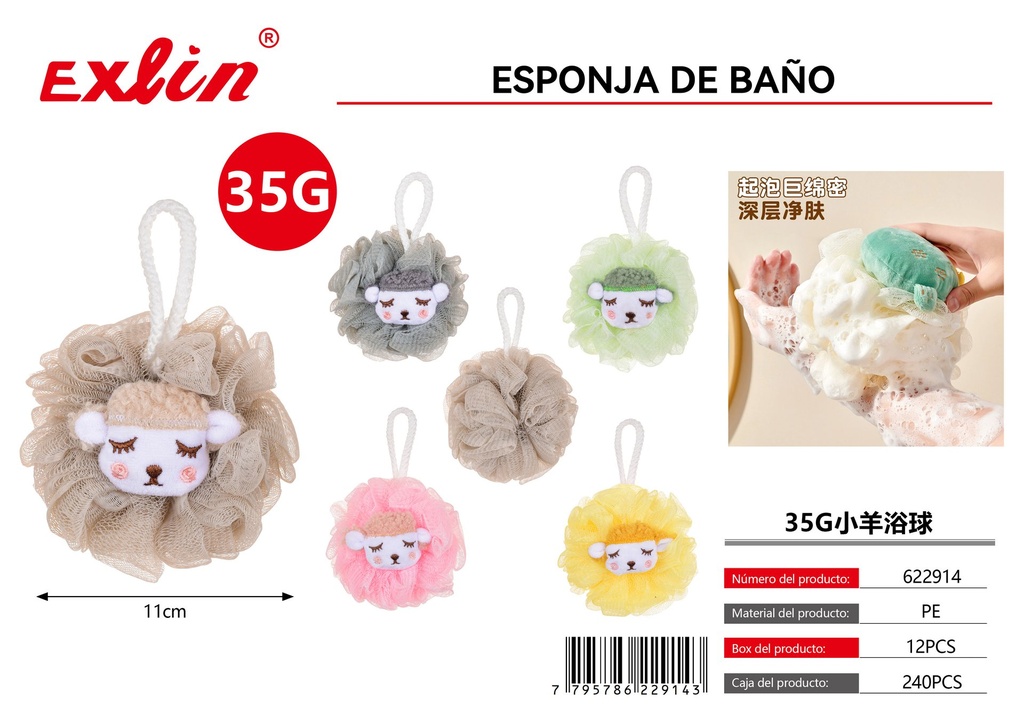[622914] Esponja de baÑo