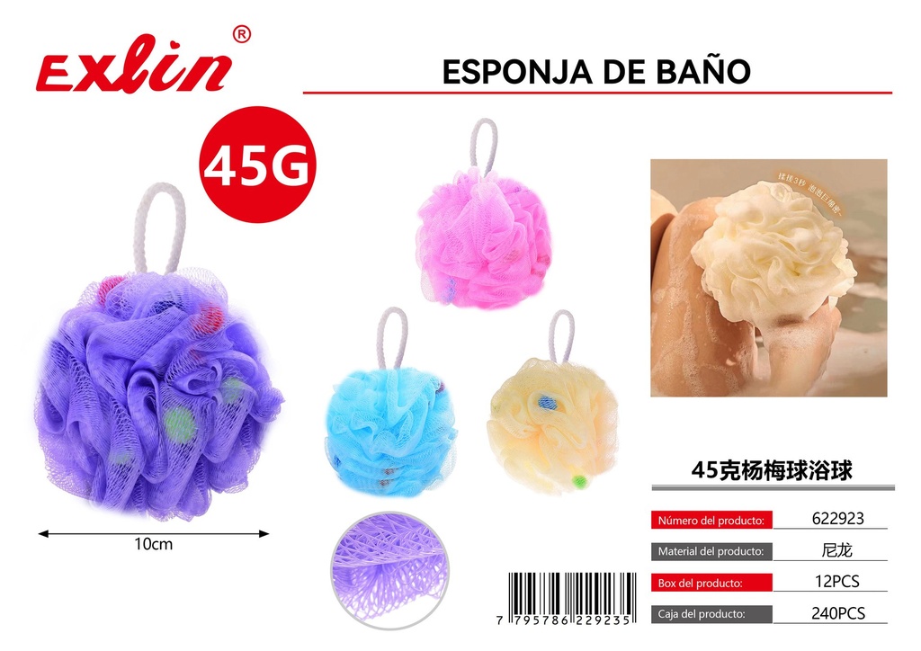 [622923] Bath sponge