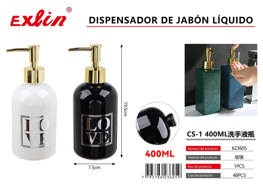 [623605] LIQUID SOAP DISPENSER