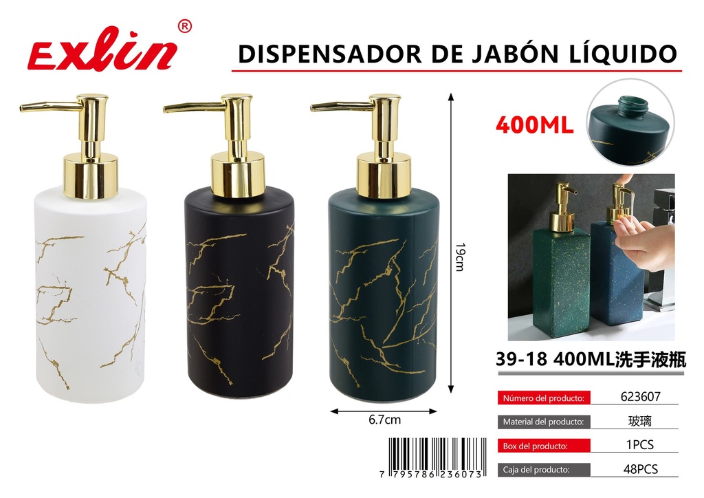 [623607] DISPENSADOR DE JABóN LíQUIDO
