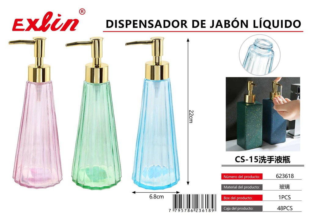 [623618] LIQUID SOAP DISPENSER