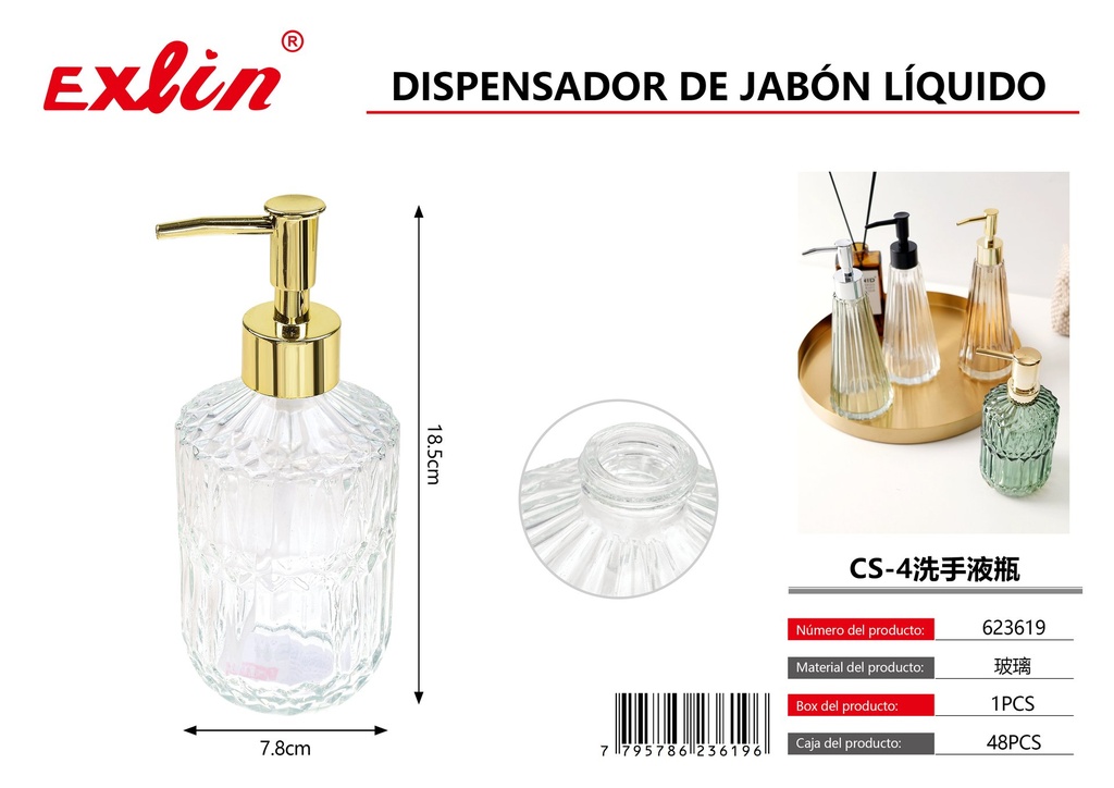 [623619] LIQUID SOAP DISPENSER