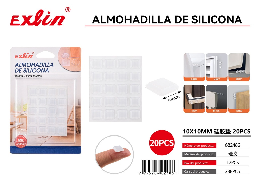 [682486] Silicone pad