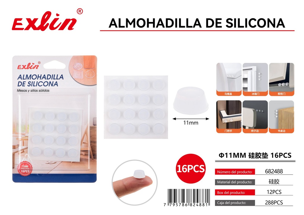 [682488] Almohadilla de silicona