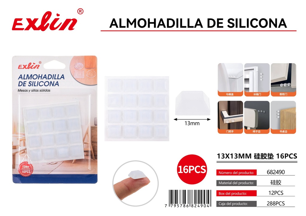 [682490] Almohadilla de silicona