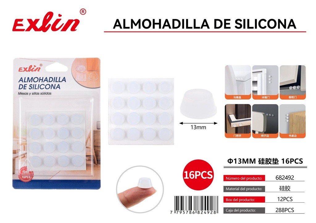 Almohadilla de silicona