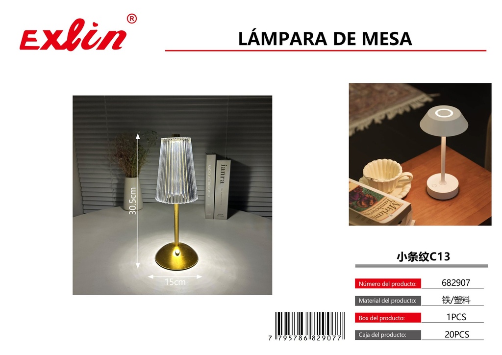 [682907] Lámpara de Mesa