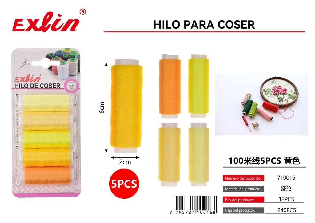 [710016] HILO PARA COSER