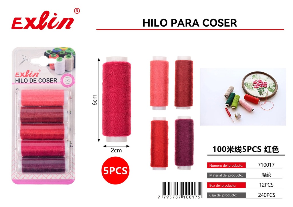 [710017] HILO PARA COSER
