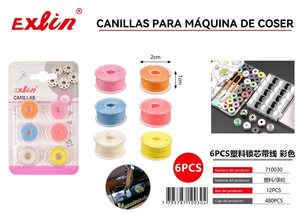 SEWING MACHINE BOBBINS