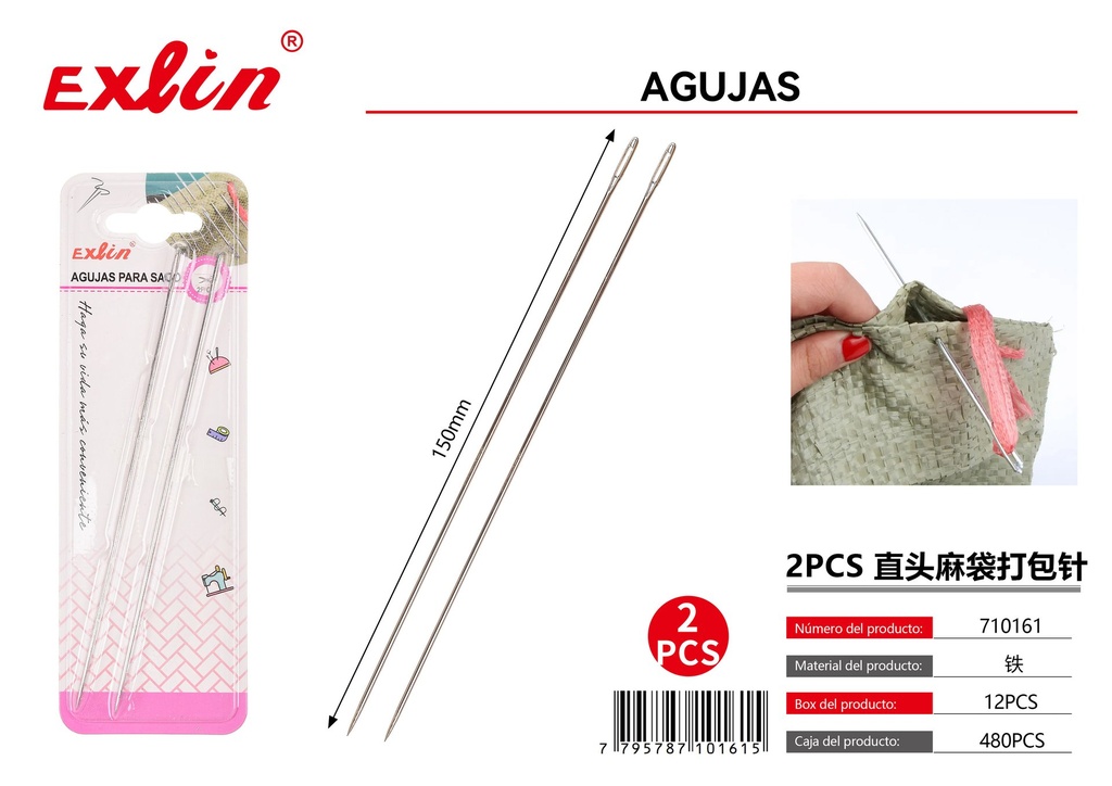[710161] AGUJAS PARA SACOS