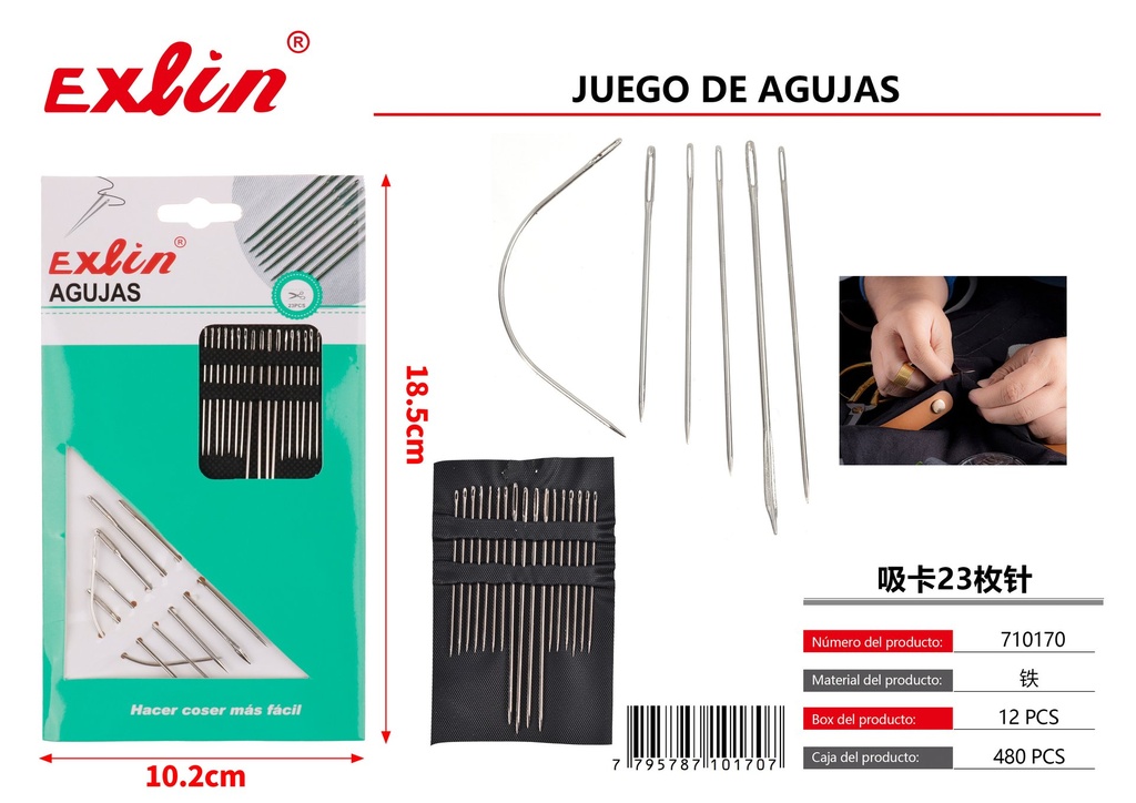 [710170] NEEDLE SET